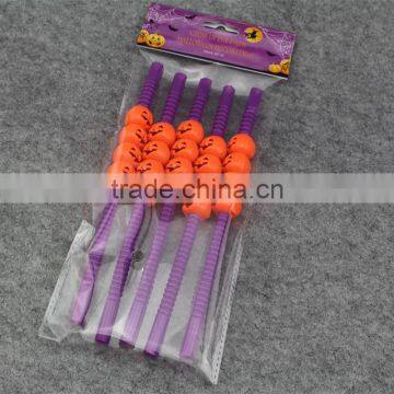 Pumpkin Drinking straw DRINKING straw for party