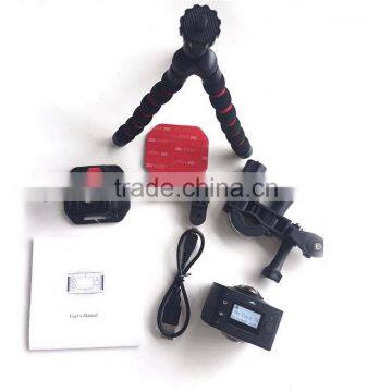 High Quality Waterproof 360 Degree Full View Video Camera VR HD Dual Lens Mini Go Pro HD Sports Camera photo-6