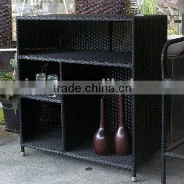 2017 Sigma trade assurance high fashion small wicker mobile outdoor modern bar furniture