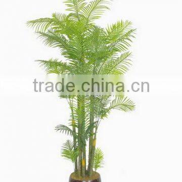 SJ12001161 Artificial Plastic Mini Palm Tree Artificial Bonsai Plant photo-2