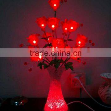 Factory hot sale beautiful led decorative spring flower lights