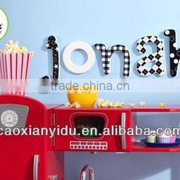 Hot Selling Colorful Letter A-Z Wood Alphabet photo-5