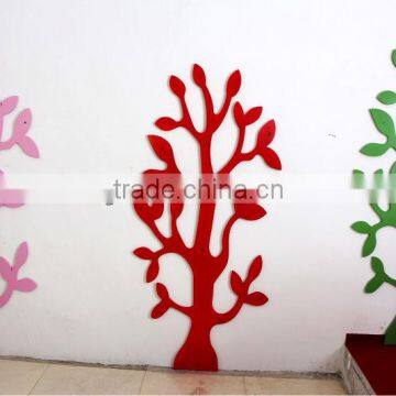 home decorative tree shape wooden hanger multifunctional wall hanging racks