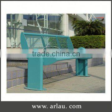Arlau China Outdoor Garden Furniture,Outdoor Wooden Bench With Metal Legs,Cast Iron Park Bench Legs photo-2