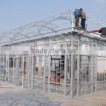 Victorian Glass House /Sun Room /Winter Garden Price HS-GREENHOUSE-161222