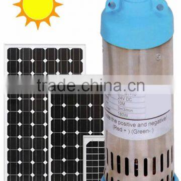 20M3/hr Solar dc Water Pump with Built-in MPPT Solar Controller