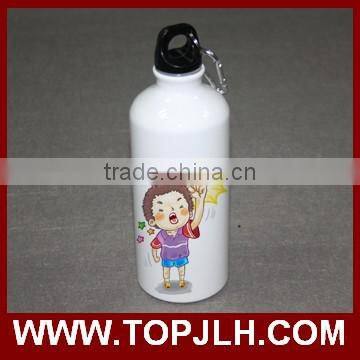 Bulk Promotional Blank Sublimation White Water Bottle for Sale photo-6