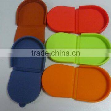 Yuanfang Waterproof Small Zero Purse / Silicone Coin Bag photo-2