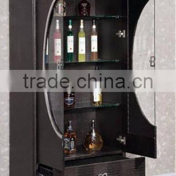 Hotsale Luxury Antique Home Furniniture Living Room MDF Wine Cabinet