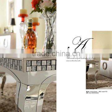 Best Seller Stainless Steel Dining Table New Arrive AH105 photo-2