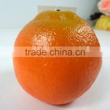 Artificial Plastic Orange for Decoration Fake Fruit photo-2