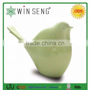 Bird Ornaments Ceramic Bird Crafts Home Decor photo-3