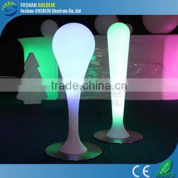 GLACS Control Illuminated LED Outdoor Lamp/LED Floor Lamp Outdoor/Plastic Lighted LED Garden Lamps photo-3