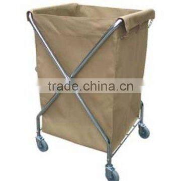 Hotel Steel Linen Trolley