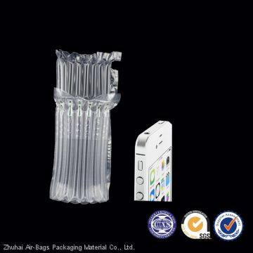 Inflatable shock resistant buffering air bubble packing bag for camera, liquor bottle, toner cartridge, computer