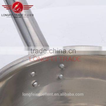 Normal Color Best Quality Stainless Steel Soup/milk Pot Set photo-5