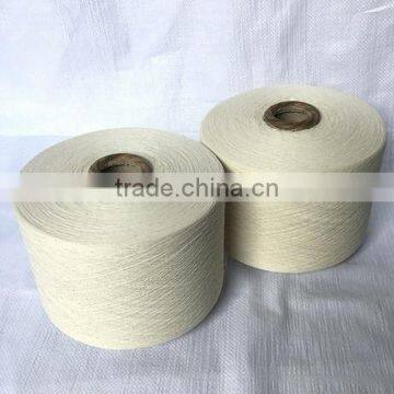 100%Raw White Regenerated Cotton Yarn for Sewing photo-2