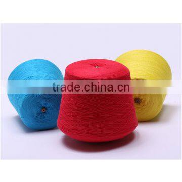 Optical White Open End 12s Combed Cotton Yarn For Knitting Socks photo-2