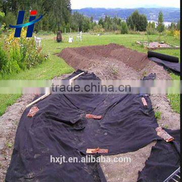 Polyester/Polypropylene Short fiber non woven geotextile drainage fabric for landfill