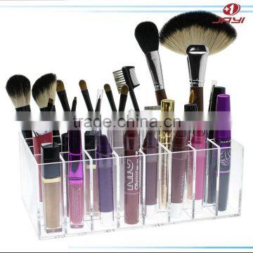 Wholesale Custom Handmade Clear Acrylic Cosmetic Organizer