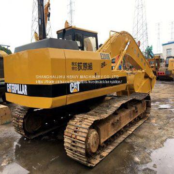 Used Digger Caterpillar E200B Excavator Made in Japan photo-4