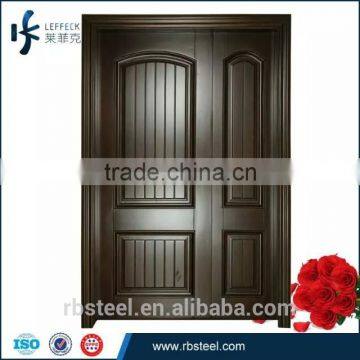 Mother-Son solid wood door made in China Foshan