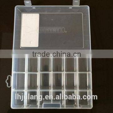 Useful Plastic Divided Storage Box for Screws photo-3