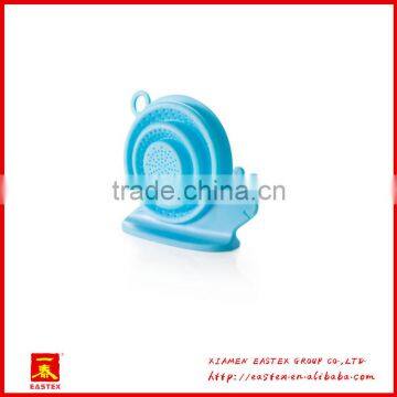 Snail Shape Candy-colored and Flexible Filter for Kitchen Sinks photo-2
