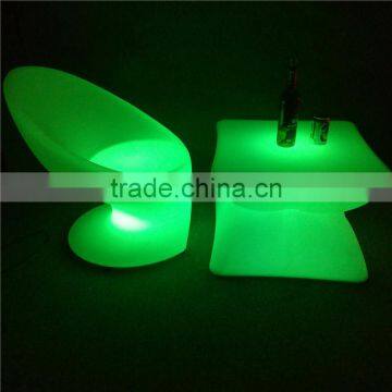 Best Selling Products 5050 RGB LED Glowing Bar Tables LED Poseur Table With 16 Changeable Colors 66*66*50cm photo-5