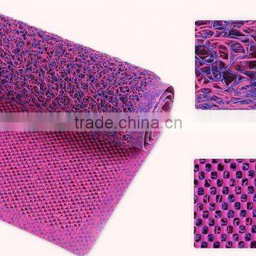 Top Grade Low Smell Vinyl Backing Door Mat photo-4