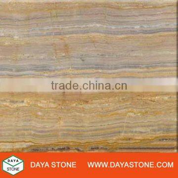 Iran Brown Plywood Onyx for slabs