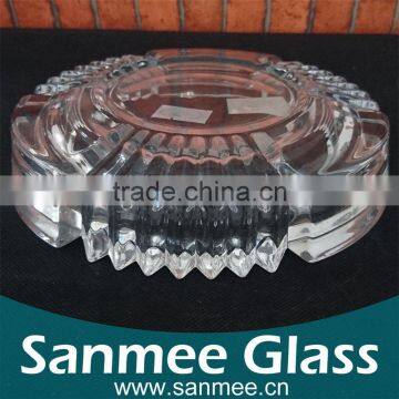 Professional Unique Square Glass Ashtray Whole Custom Cigar Ashtray photo-2