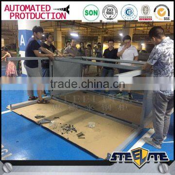 Over Car Bonnet Garage Storage Cabinet /metal Locker for Car Parking photo-5