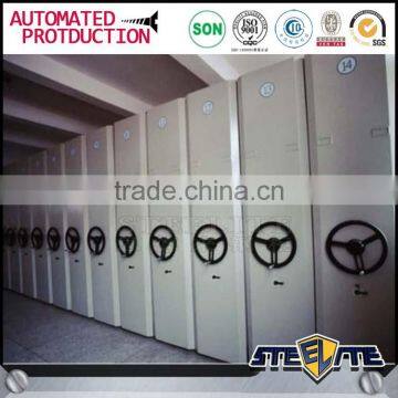 Luoyang Steelite Metal Mobile Shelves Used Library Shelving for Sale photo-3