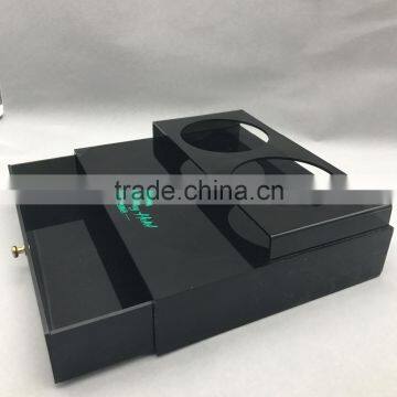 2017 High Quality Custom Acrylic Storage Box for Hotel photo-3