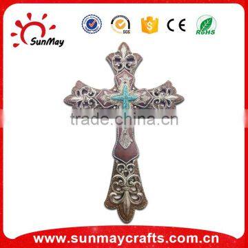 Handmade Resin Decorative Wall Cross photo-5
