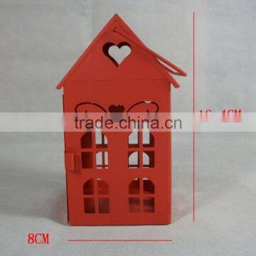 2017 RED House Vintage Style OEM Metal Lantern Candle Holders photo-2