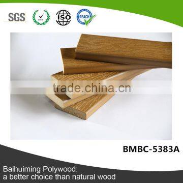 Steady Colorful PS Product for Outdoor Furniture with Artificial Wood Slat (BMBC-5383A)