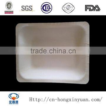 Wholesale Disposable Wooden Catering Dinner Plates photo-2