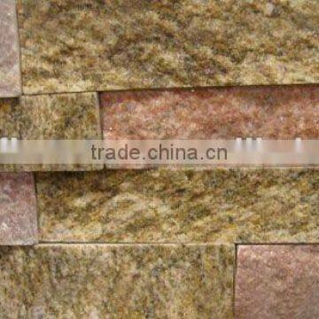 MIXED TIGER QUARTZ & PINK QUARTZ-SW1 WALL TILE