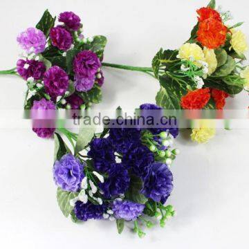 Silk Lilac Bouquet Artificial Clilac Bouquet Decorative Flowers Landscaping Flowers photo-4