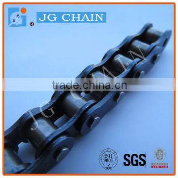 Zhejiang TUV Certified Manufacturer Short Pitch Carbon Steel Transmission Drive Roller Chain 10b photo-3