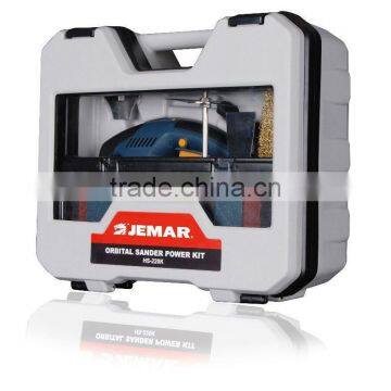 JOS220K Electric orbital sander kit, electric sander kit