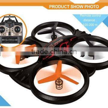 2015 HOT SALE 2.4G RC 4-axle UFO Radio Control Flycam Quadcopter Drone photo-2