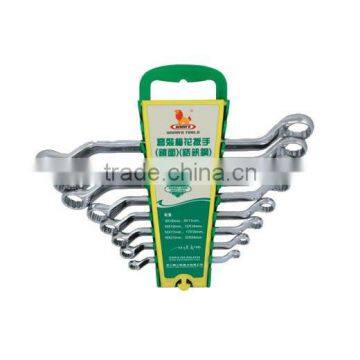 MIRROR SURFACE COMBINATION SPANNER SET(CR-V)