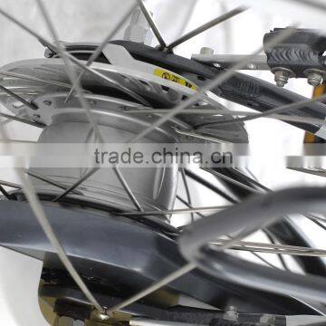 700C Aluminum 36V 10AH Electric City Bike With Inner 8-speed Gears photo-4