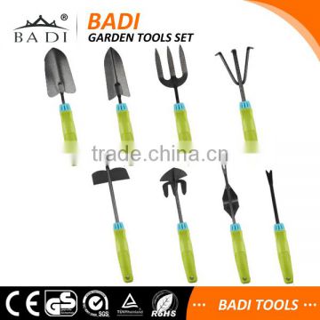 garden tool mini set with garden weeder and hoe