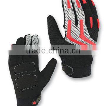 Motocross Leather Gloves photo-3