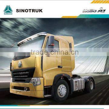 2014 new SINOTRUK HOWO tractor truck/euro3 loe price for sale