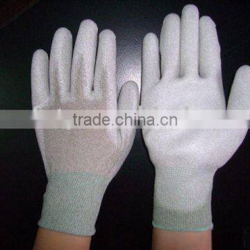 PU Palm Fit Antistatic Gloves